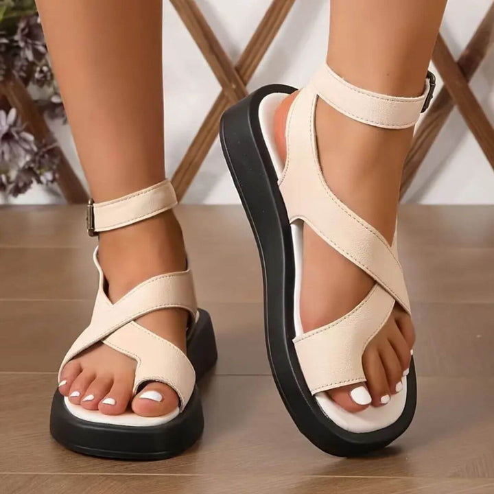 Yvette – Clip Toe Orthopedic Casual Sandals