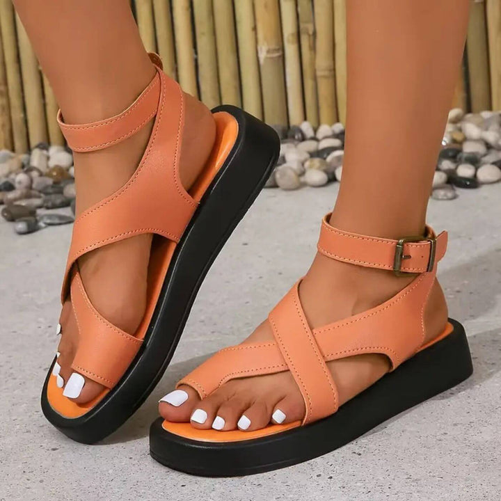 Yvette – Clip Toe Orthopedic Casual Sandals