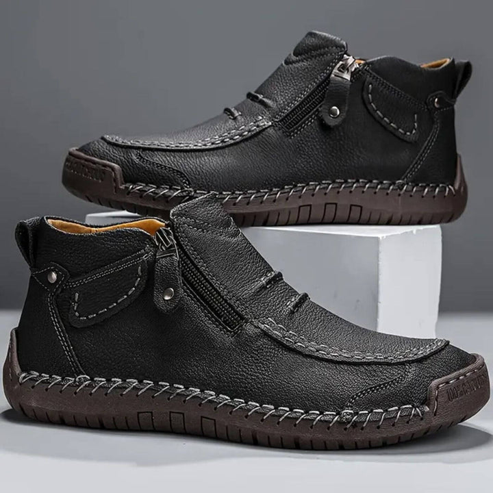 Zion - Classic Leather Orthopedic Shoes