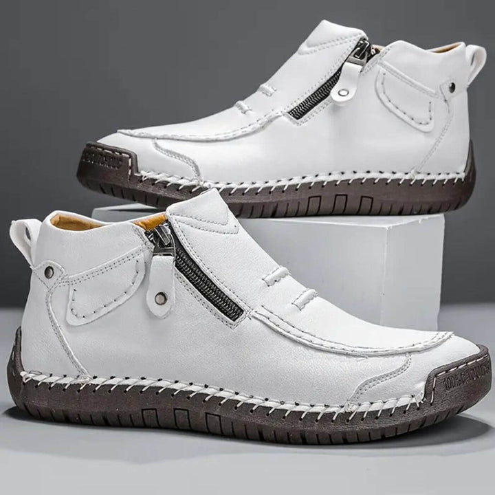 Zion - Classic Leather Orthopedic Shoes