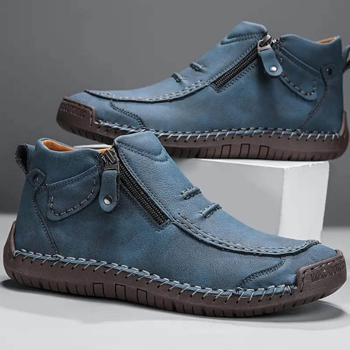 Zion - Classic Leather Orthopedic Shoes