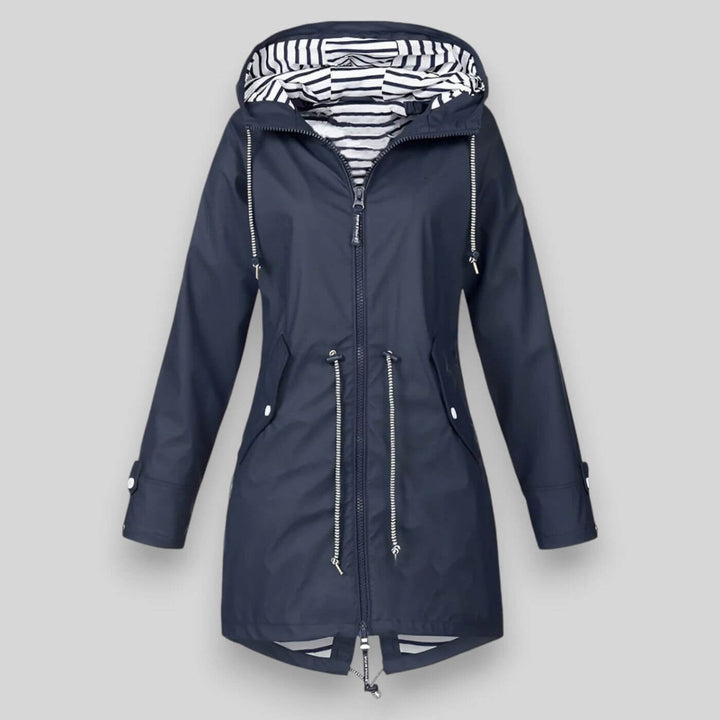 Zoe - Lightweight Waterproof Hooded Jacket