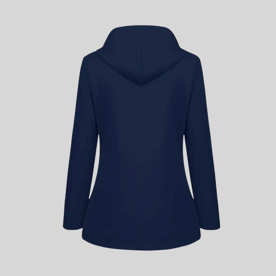 Zoe - Lightweight Waterproof Hooded Jacket