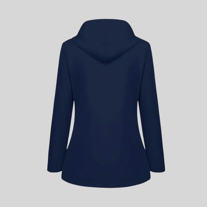 Zoe - Lightweight Waterproof Hooded Jacket