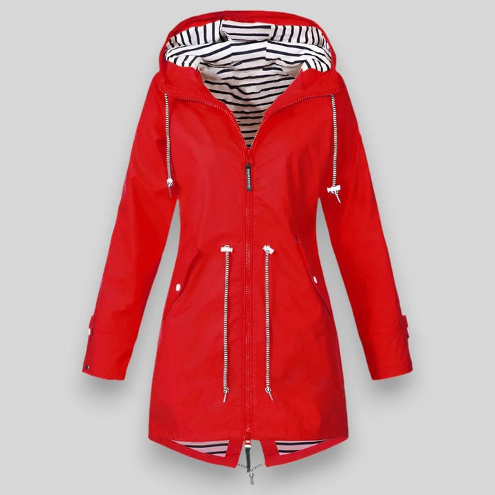 Zoe - Lightweight Waterproof Hooded Jacket
