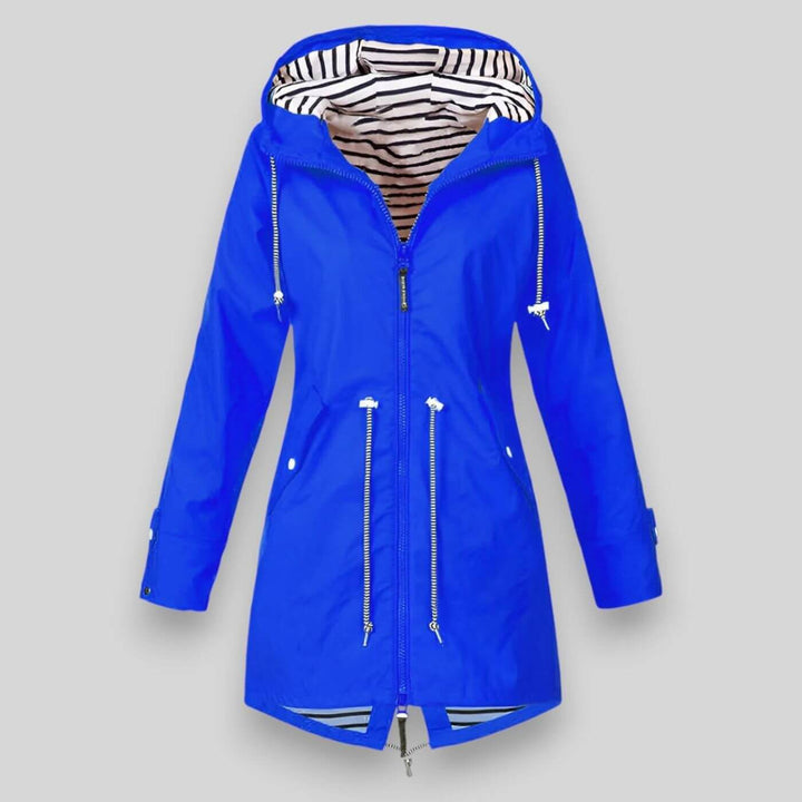 Zoe - Lightweight Waterproof Hooded Jacket