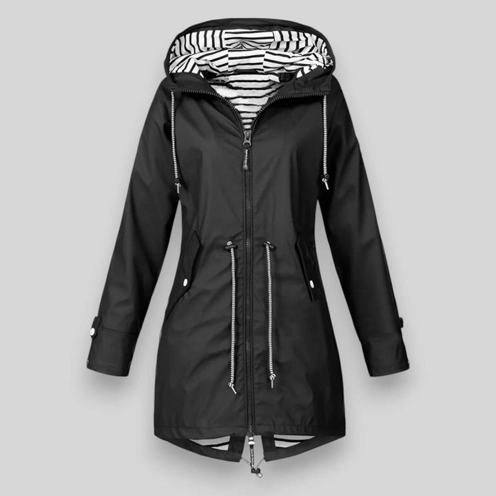 Zoe - Lightweight Waterproof Hooded Jacket