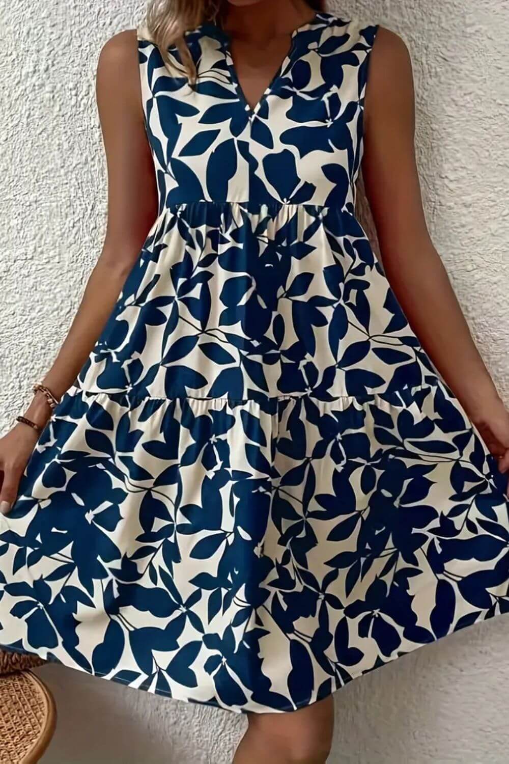 Zoey – Elegant Summer Midi Dress