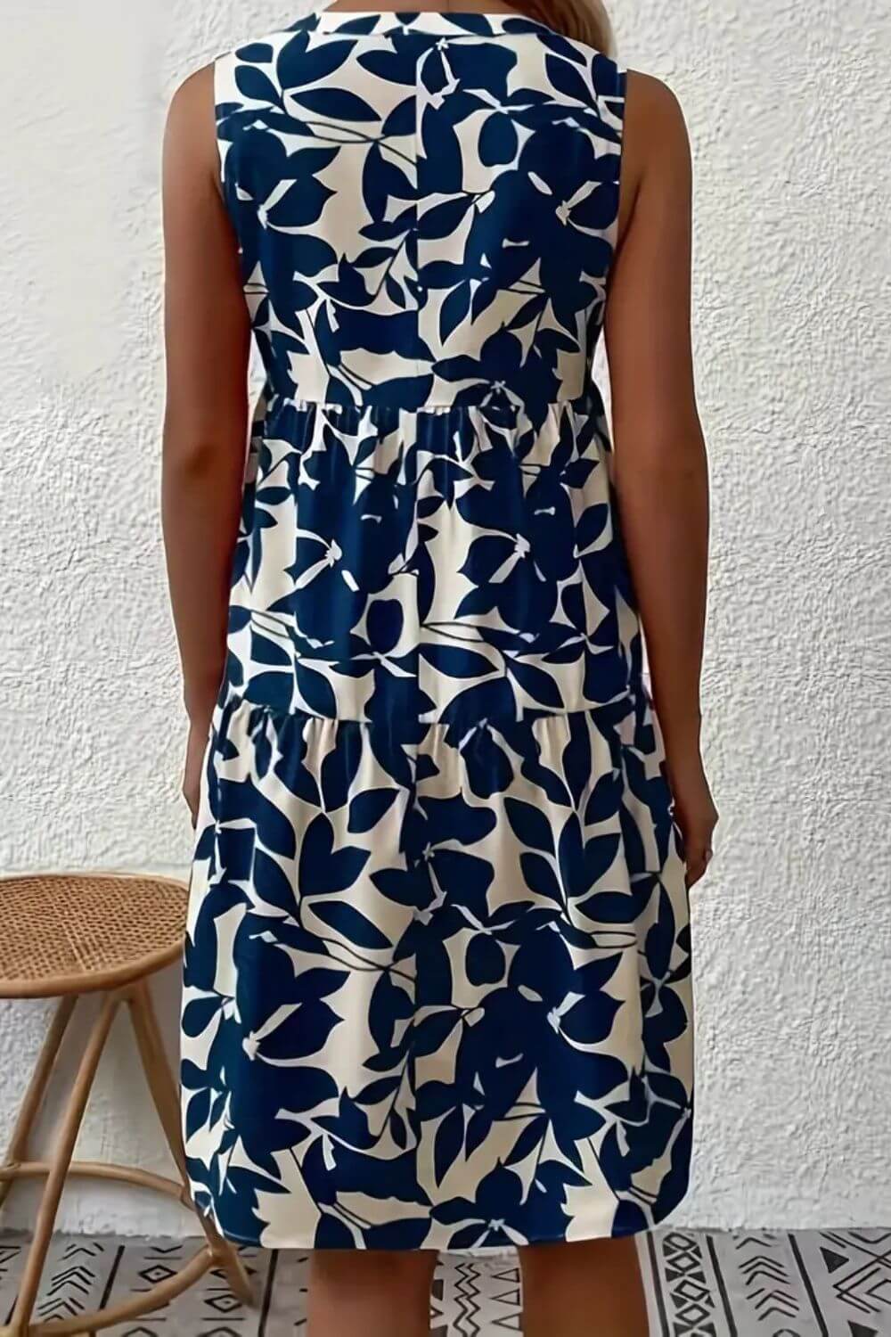 Zoey – Elegant Summer Midi Dress