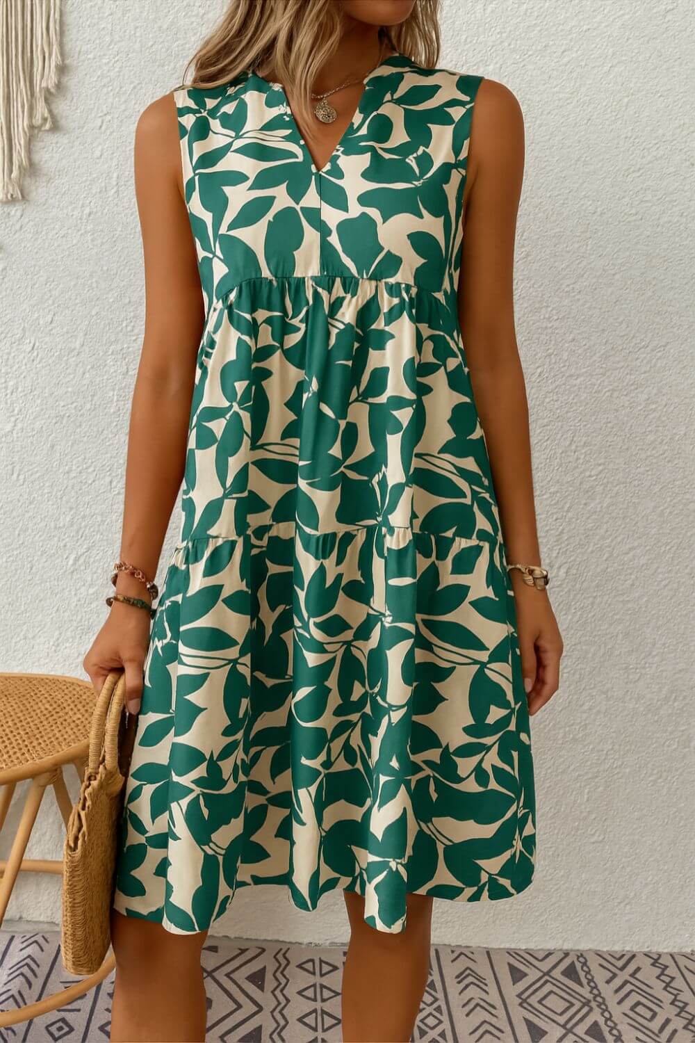 Zoey – Elegant Summer Midi Dress