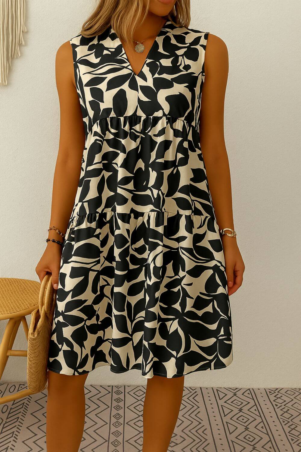 Zoey – Elegant Summer Midi Dress